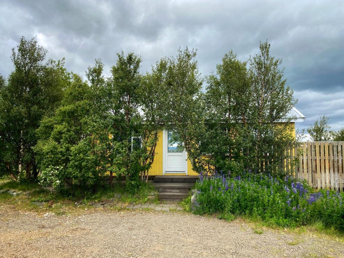 Vith-Bot Riverside Cottage Егилстадир Екстериор снимка