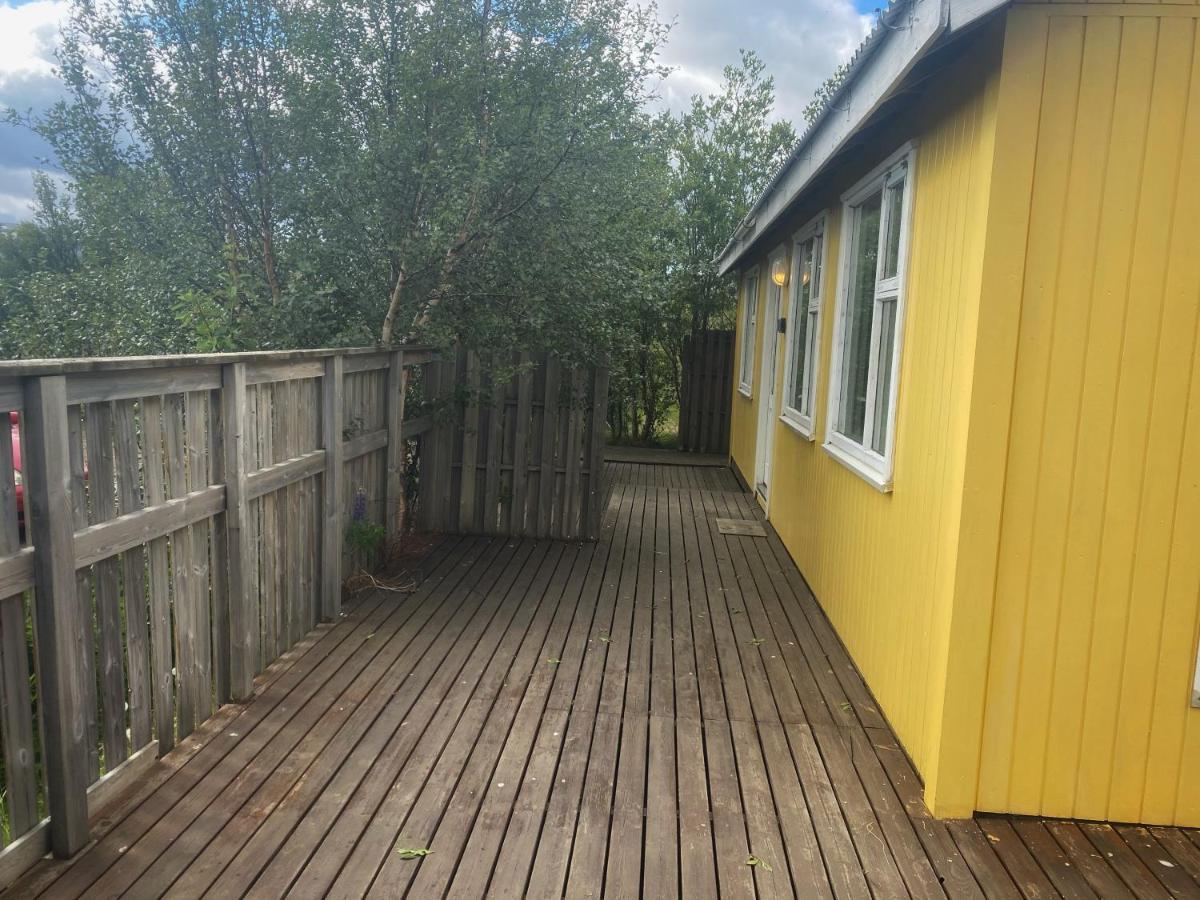 Vith-Bot Riverside Cottage Егилстадир Екстериор снимка
