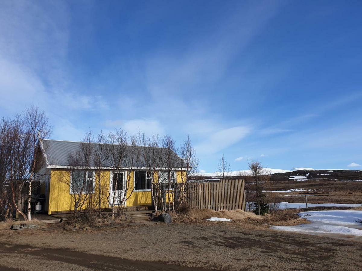 Vith-Bot Riverside Cottage Егилстадир Екстериор снимка