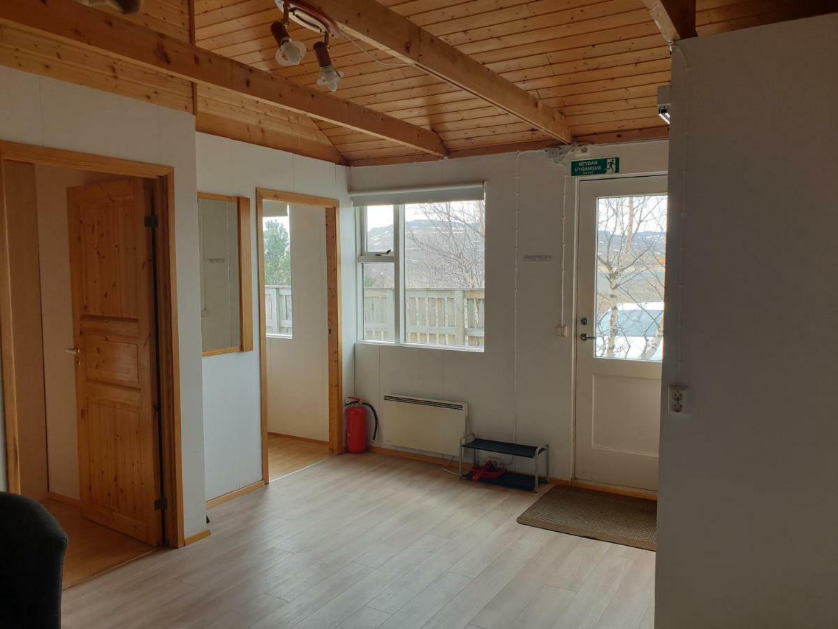 Vith-Bot Riverside Cottage Егилстадир Екстериор снимка