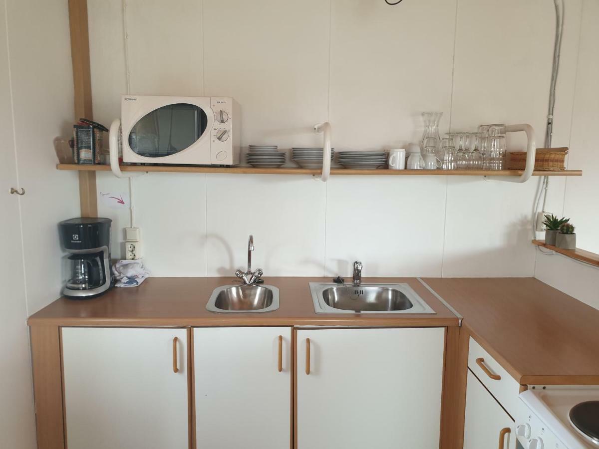 Vith-Bot Riverside Cottage Егилстадир Екстериор снимка