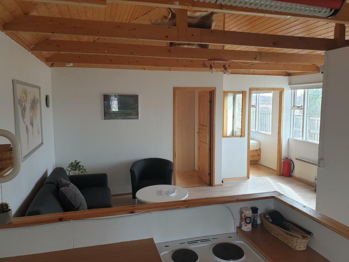 Vith-Bot Riverside Cottage Егилстадир Екстериор снимка