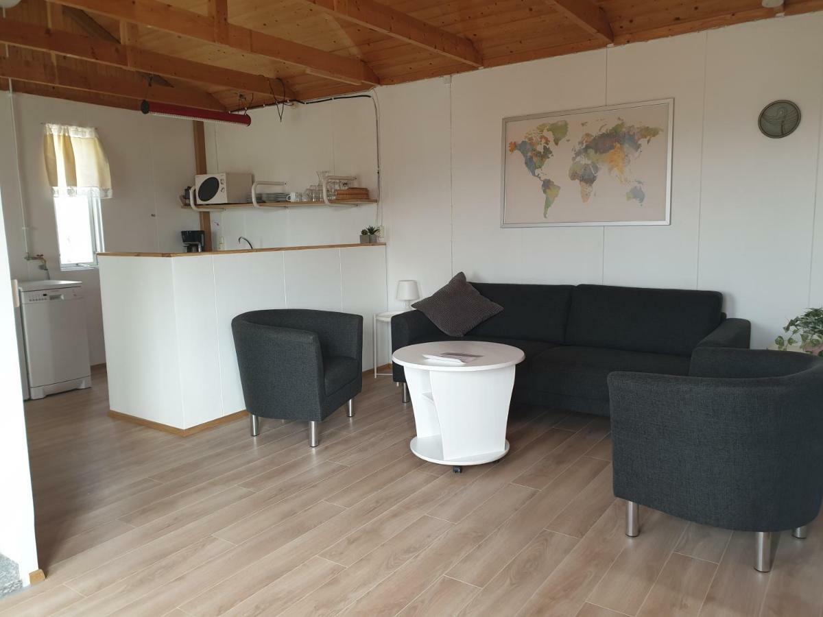 Vith-Bot Riverside Cottage Егилстадир Екстериор снимка